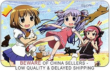 Amazon Com Kanamemo Anime Mousepad Playmat 24 X 14 Inches Mp Kanamemo 1 Office Products