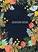 Address Book - Modern Floral Small by