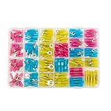 Soloop 270pcs Heat Shrink Wire Connector Kit Electrical Insulation Crimp Marine Automotive Terminal Kits