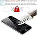 VIMVIP iPhone 7 / 7s Privacy Tempered Glass Screen Protector [Anti-Spy Case Friendly] for iPhone 7 4.7inch - Keep Your Information Private - Protect Your Screen from Scratches and Drops (Black)