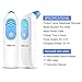 KINGDOMCARES Blackhead Remover Pore Vacuum Extraction Tool Blackheads Acne Strong Suction Removal Facial Acne Extractor Microdermabrasion Diamond Machine Acne Treatment USB Charge Facial Remover
