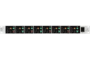 Behringer Ultra-DI Pro DI800v2 8-Channel Active Instrument Direct Box