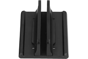 Plastic Vertical Laptop Bracket Holder Stand Desktop Storage Shelf Laptop Base Accessories Durable Space Saving Stand for Hom