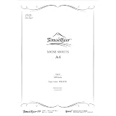 Sakae Technical Paper Tomoe River FP Loose Sheet, A4, White (SR-A4P-W) | Produced by SANZEN, 8.27&rdquo; x 11.69&rdquo;, 100 Sheets/Pack, 52gsm