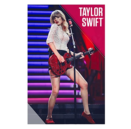 Taylor swift - official "red" world tour poster (22 x 34)