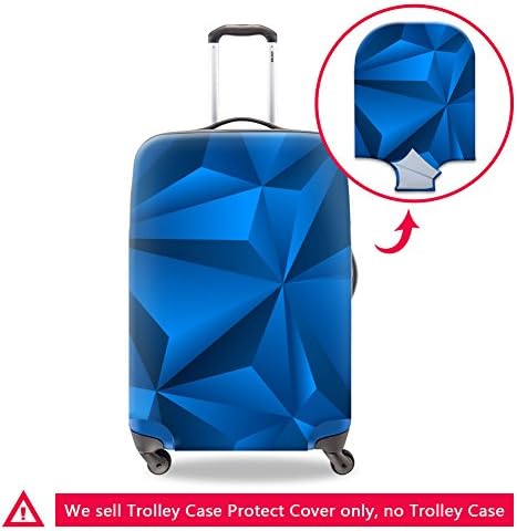 Creativebags Dustproof S M L Suitcase Covers Trolley Case Luggage Protective Cover 18-30 Inch