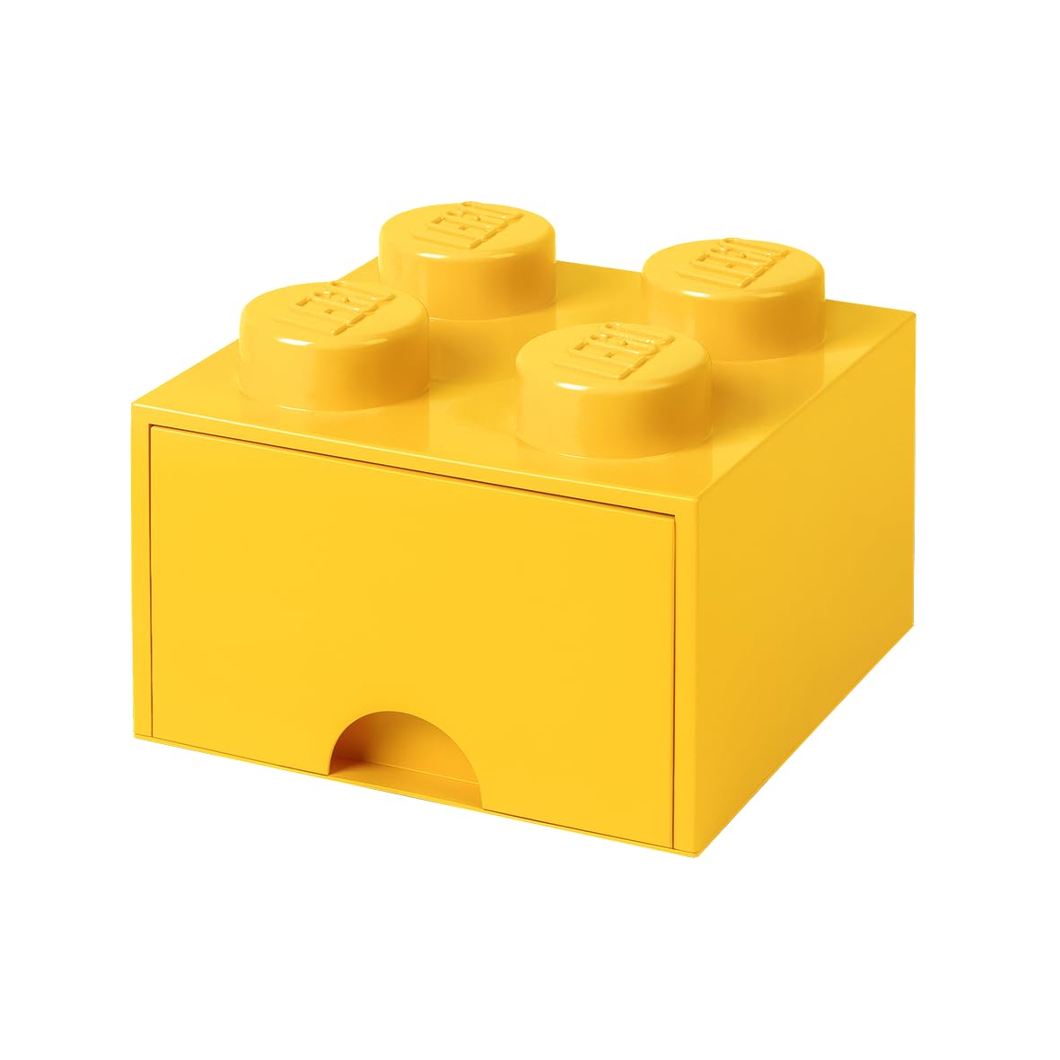 Room Copenhagen Lego Brick Drawer 4 Yellow