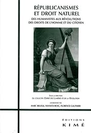 Républicanismes et droit naturel