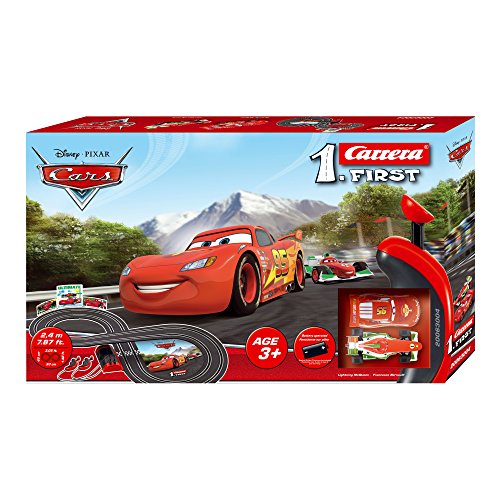 carrera first disney pixar cars playset