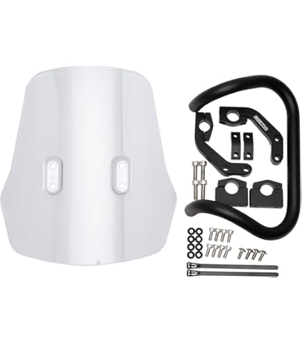Amazon.com: Zeta ZE70-1001 Adventure Windscreen : Automotive