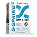 Magnum Nutraceuticals G-Spring Sleep & Grow - 96 Capsules - Sleep Aid Supplement - Deep Sleep - Improve Recovery - Burn More Fat
