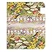 Wamika Cute Garden Flowers Birds Mailbox Cover Spring Daisy Butterfly Mailbox Covers Magnetic Mailbox Wraps Post Letter Box Cover Standard Size 18