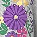 Hanes Girl Dream Floral Full-Zip Hoodie,Dream Floral/Light Steel,Small
