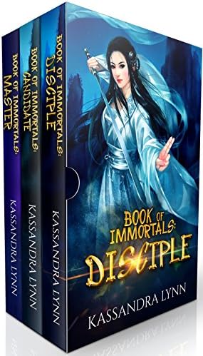 Book of Immortals Series: Volume 1-3 (A Xianxia Fantasy Romance)