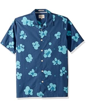 Men's Waterfloral Woven Shirt