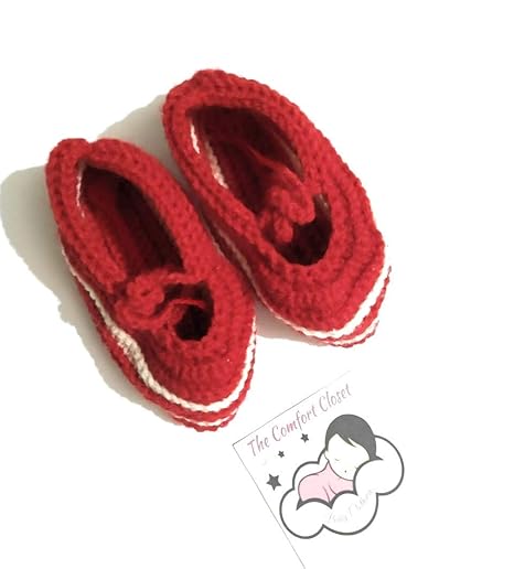 baby red uggs