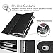 New iPad 9.7 Inch 2018/2017 / iPad Air 2 / iPad Air Case - [Corner Protection] Premium PU Leather Folio Smart Cover w/Auto Sleep/Wake for iPad 9.7 in 2017 Release, iPad Air 1 2(Black)