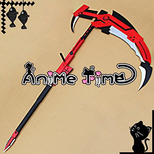 鎌武器 三日月の薔薇 コスプレ道具 ルビー Qjp1046 ルビーローズ Rwby クレセントローズ Rose Ruby B07bndsr4h コスプレ小物小道具 ブランド雑貨総合 Www Brti Co Zw