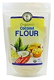 Sun Rich Paradise Non GMO, High Fiber, Gluten-Free Organic Coconut Flour, 14.2 oz