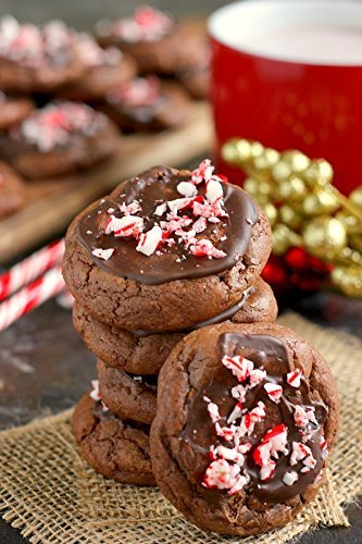 FESTIVAL CANDY CANE CRUNCH – PEPPERMINT GREAT FOR BAKING AND SNACKING! 10OUNCES 1 BAG