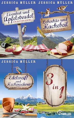 Mörderisches Krindelsdorf 1-3: Drei Bayern-Krimis in einem Band