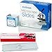 AmScope BSC6-50P100S22 50 Pre-Cleaned Blank Plate Microscope Slides and 6 Single Depression Concave Slides Plus 100 Coverslips