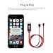Lightning to HDMI Cable , Smilerplus iPhone to HDMI Cable Adapter 1080P HDTV Digital AV Adapter Cable for iPhone, iPad, iPod, Projector