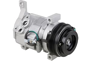 BUYAUTOPARTS! AC Compressor & A/C Clutch For Chevy Silverado Suburban Tahoe Avalanche Express GMC Sierra Yukon Savana Van Escalade - BuyAutoParts 60-04003NA New