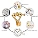 Top Picture Hangers,Yrmynail 120 Packs Golden Picture Photo Frame Hooks for Wall Mounting with Pin Nails,Heavy Duty Hanging Kit Supports 10-100 Lbs & Reduce damage to walls