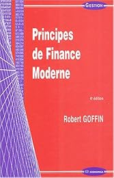 Principes de finance moderne
