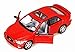 Lexus IS300, Red - Kinsmart 5046D - 1/36 Scale Diecast Model Toy Car, but NO Box