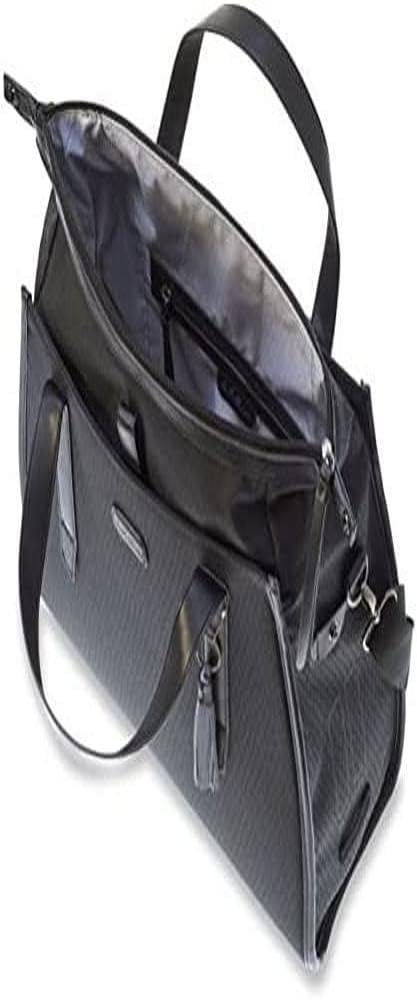 Basil Noir Business Bag - Midnight Black, 41 x 17 x 32 cm