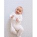 Ziggy Baby Crib Sheet Fitted Jersey Cotton (Chevron Cross Blue/Grey)