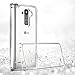 LG G Stylo case, LG LS770 case,LG G4 Stylus case,LG G Stylo H631 case,LG G Stylo MS631 case, Wtiaw Acrylic Hard Cover with Rubber TPU Bumper Hybrid Ultra Slim Protective for LG LS770 -YKL Clear