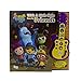 Beat Bugs - With a Little Help From My Friends Board Book Sound Guitar Toy - Play-a-Sound - PI Kids
