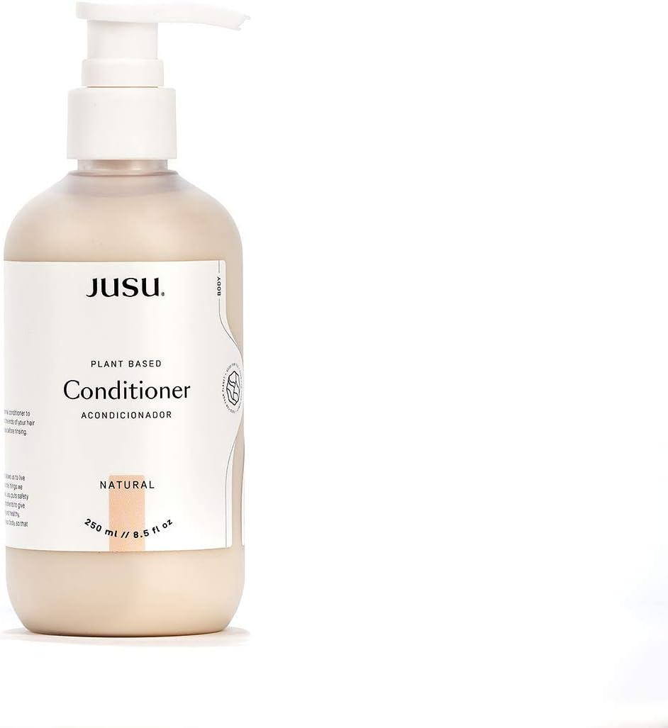 JUSU Body Natural (No Scent Added) Conditioner - 8.5 Fl Oz