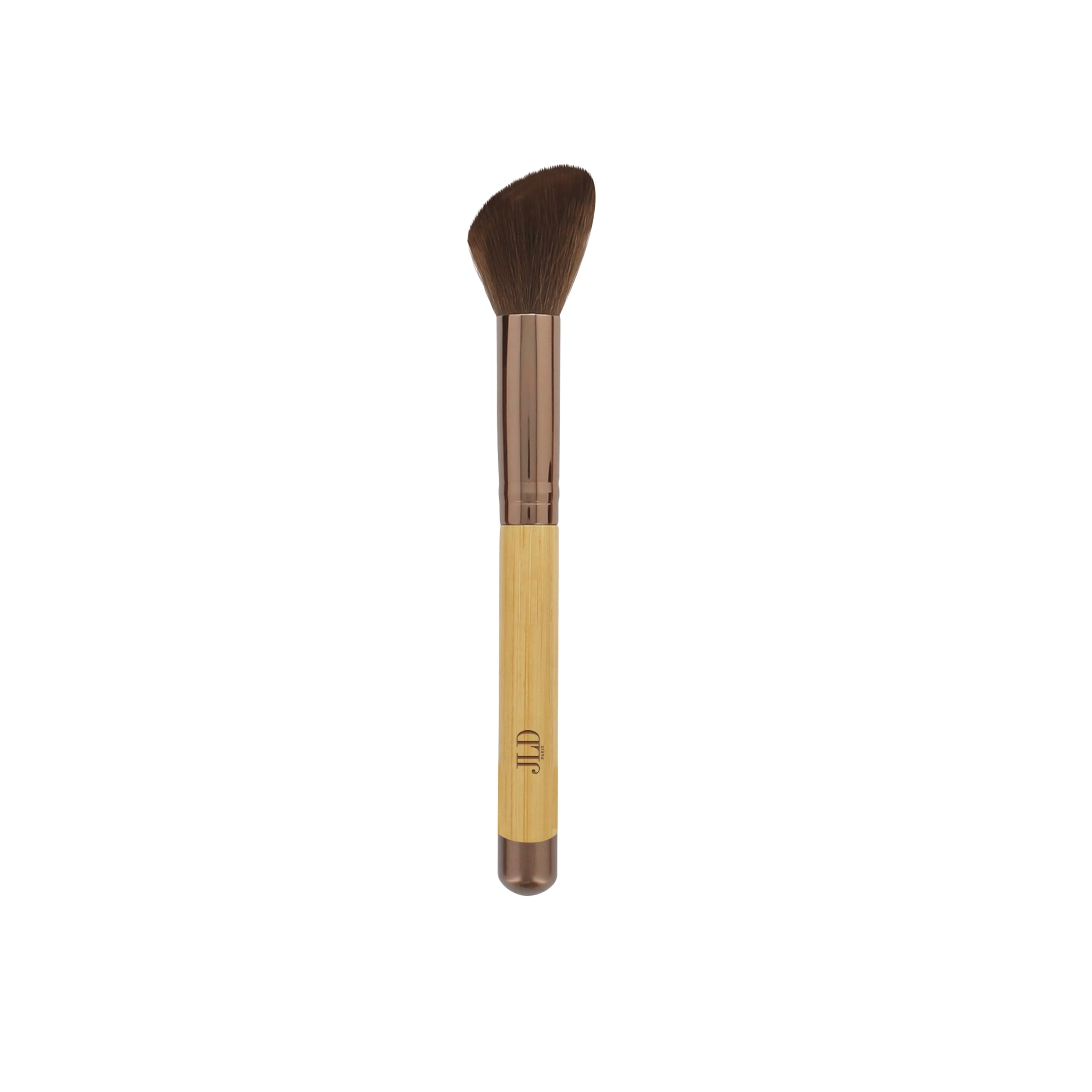 Jean Louis David - Go Green Collection - Blush Brush - Makeup - Vegan Bristles 100% Synthetic - FSC Certified Bamboo Handle