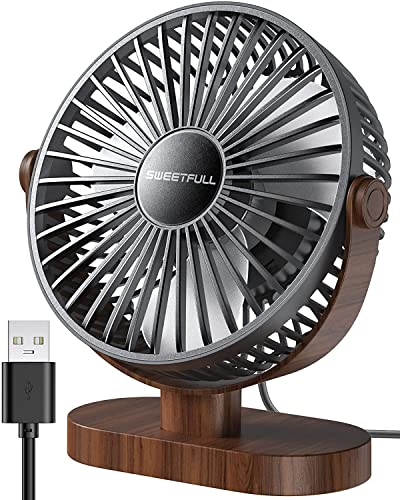 SWEETFULL USB Desk Fan