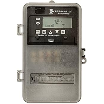 Intermatic ET8015CPD82 7-Day 30-Amp SPST Electronic Astronomic Time