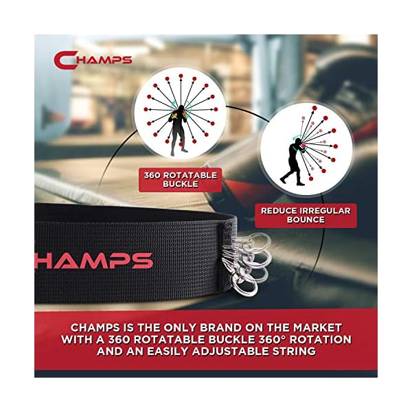 champs mma reflex ball