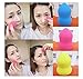 Leegoal Bottle Gourd Flawless Smooth Makeup Powder Puff Beauty Sponge,4Pcs,Random Color