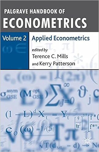Palgrave Handbook Of Econometrics Volume 2 Applied - 