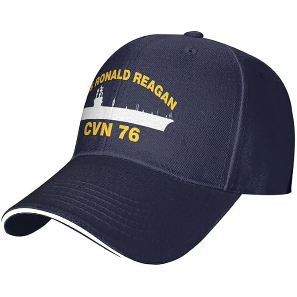 Amazon.com: USS Ronald Reagan CVN-76 / USN Ship Baseball Cap