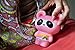 OTITANO squishies jumbo slow rising stress relief toys - Kawaii Soft Animal fox and panda squishy pack of 2 - cute colored and scented Toys for kids and adults