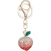MAFELOE Keychains for Women, Purse Bag Handbags Backpack Key Pendant Charms Decoration Accessories-Peach Pink