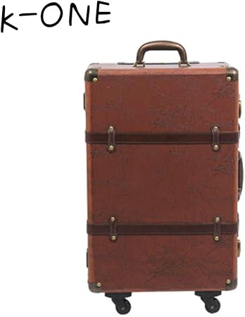 leather suitcase with wheels