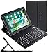 iPad Pro 12.9 Keyboard + Leather Case, Alpatronix KX140 Bluetooth iPad Keyboard Folio Smart Case with Removable Wireless Keyboard, Built-in Stand for iPad Pro 12.9-inch (Late 2015 - iOS 10+) - Black