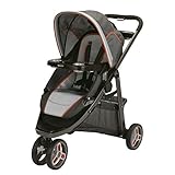 Graco Modes Sport Click Connect Stroller, Alloy