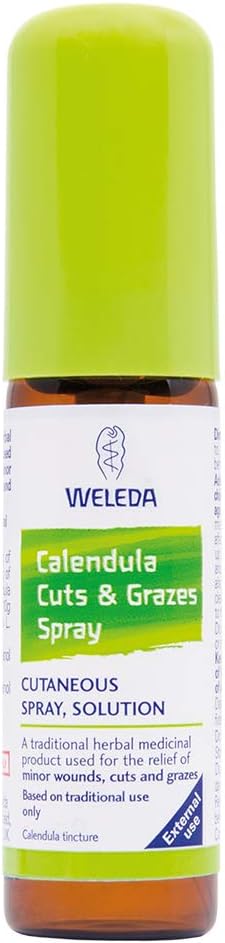 weleda calendula spray