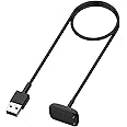 Charger for Fitbit Charge 6/5/Luxe, Replacement USB Charging Cable Cord for Fitbit Charge 5/6/Luxe Fitness Trackers [1m/3.3ft]